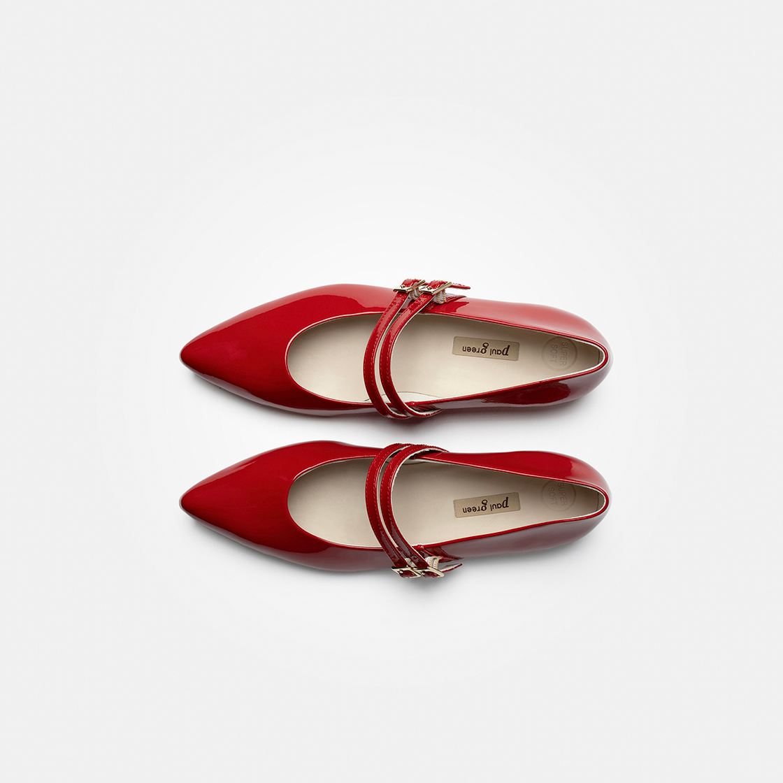 Paul Green 1022-095 - Rot/Lipstick - Sohle