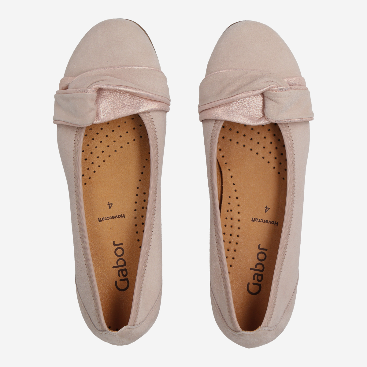 Gabor 44 165 10 Ballerina In Rose Online Kaufen Gabor 44 165 10 Ballerina In Rose Online Kaufen