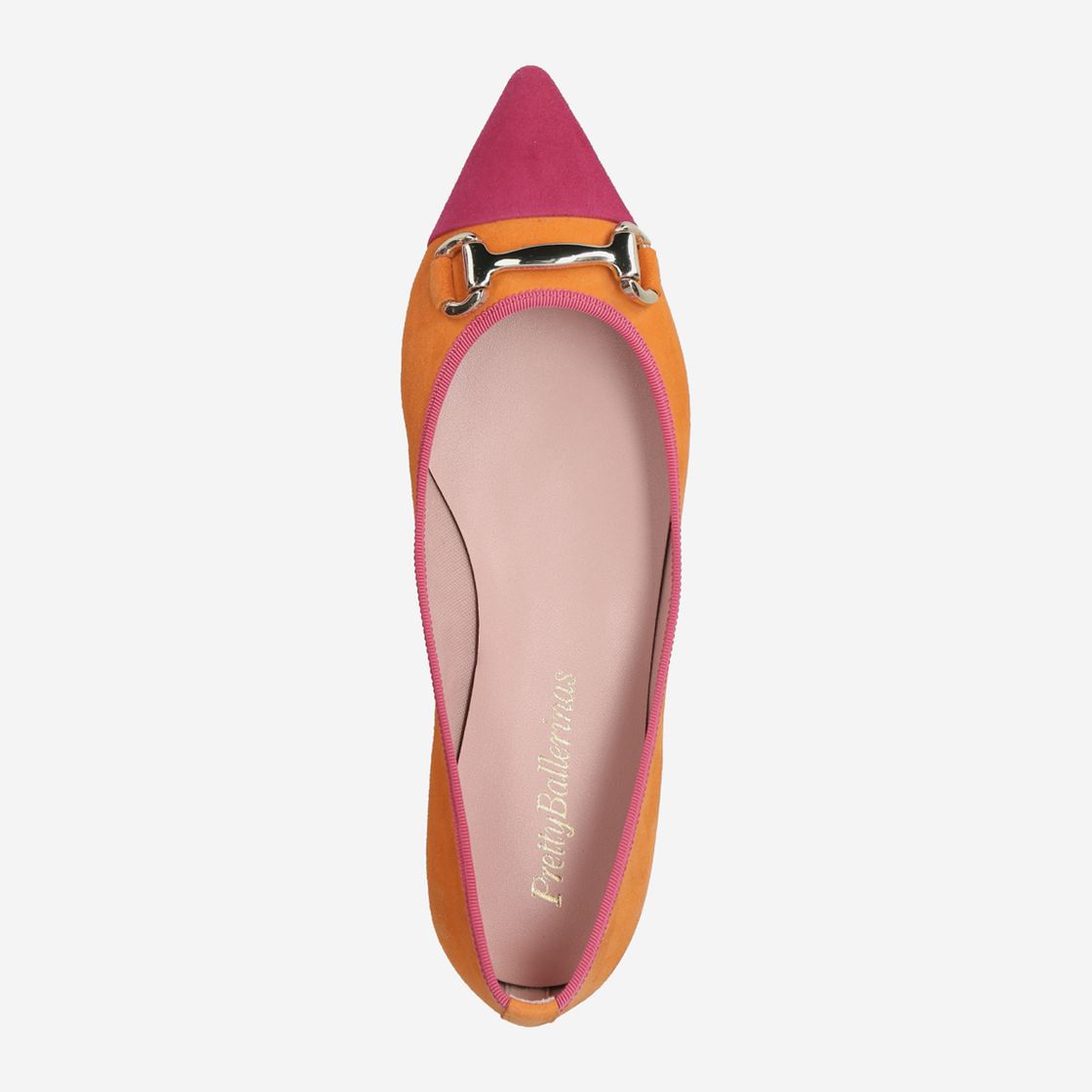 Pretty Ballerinas ANGELIS - Orange - Sohle