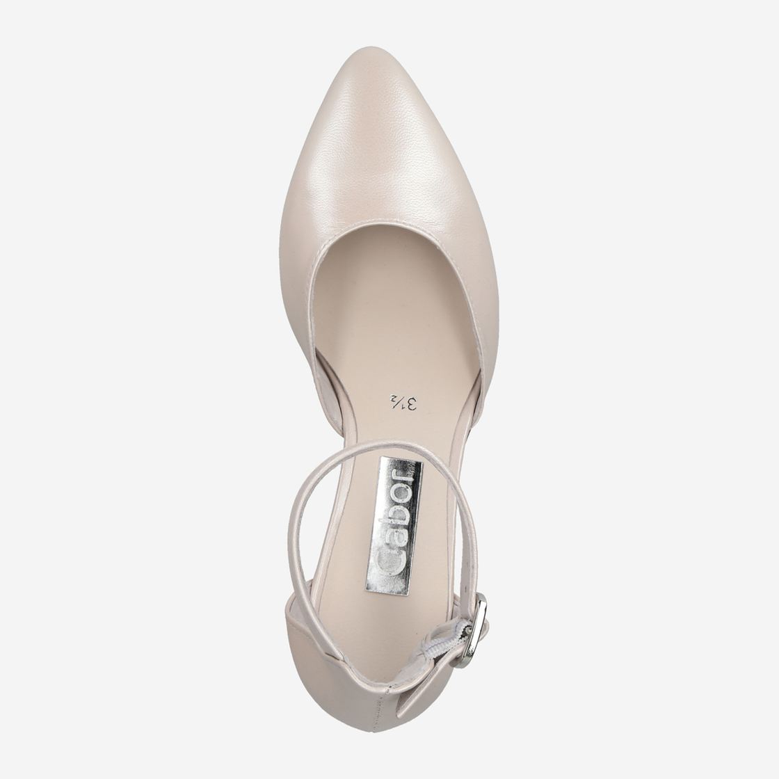 Gabor 340.60 - Weiß (Offwhite) - Sohle