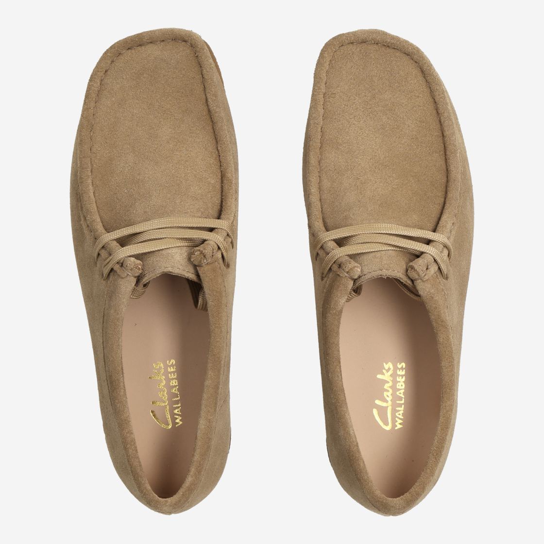 Clarks WallabeeEVOSh - Beige/Sand - Sohle