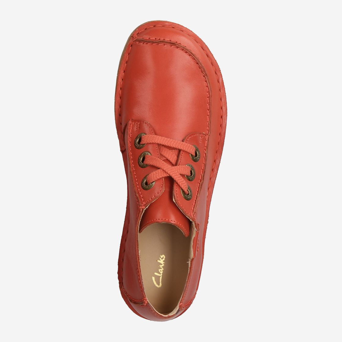 Clarks Funny Dream Grenadine - Rot/ Grenadine - Sohle