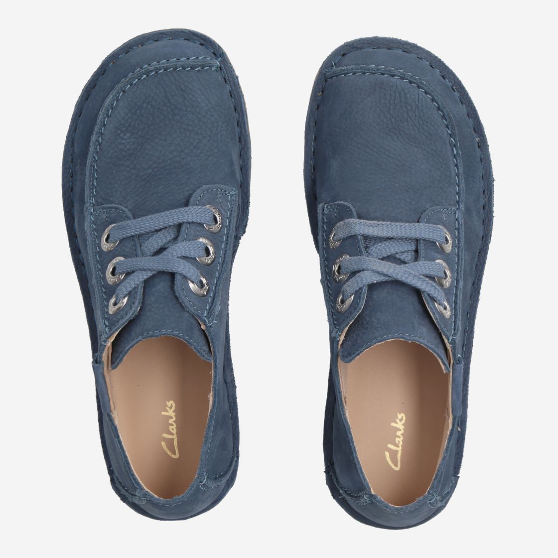 Clarks Funny Dream - Blau - Sohle