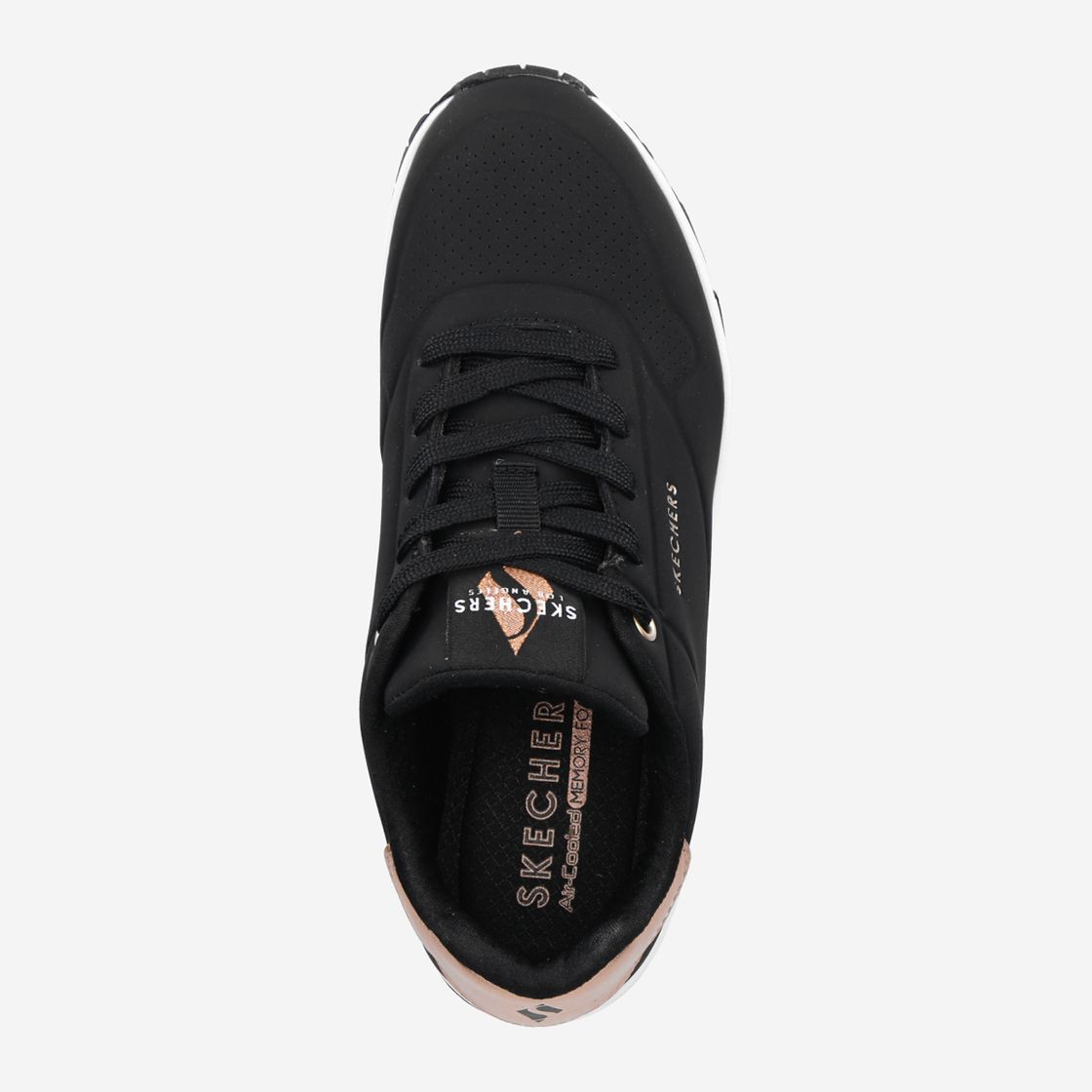 Skechers UNO - Schwarz - Sohle