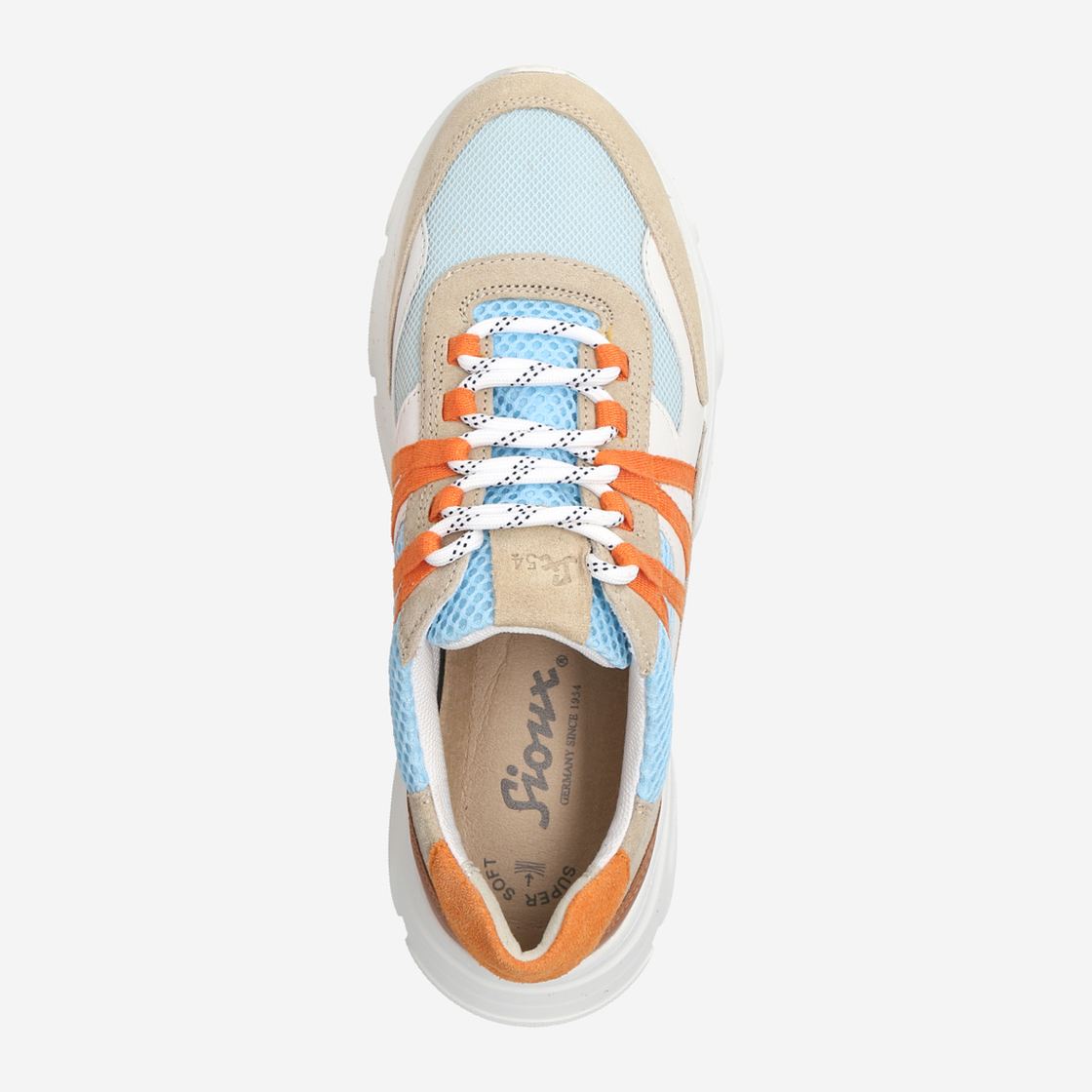 Sioux LIRANKA-704 - Beige kombiniert - Sohle