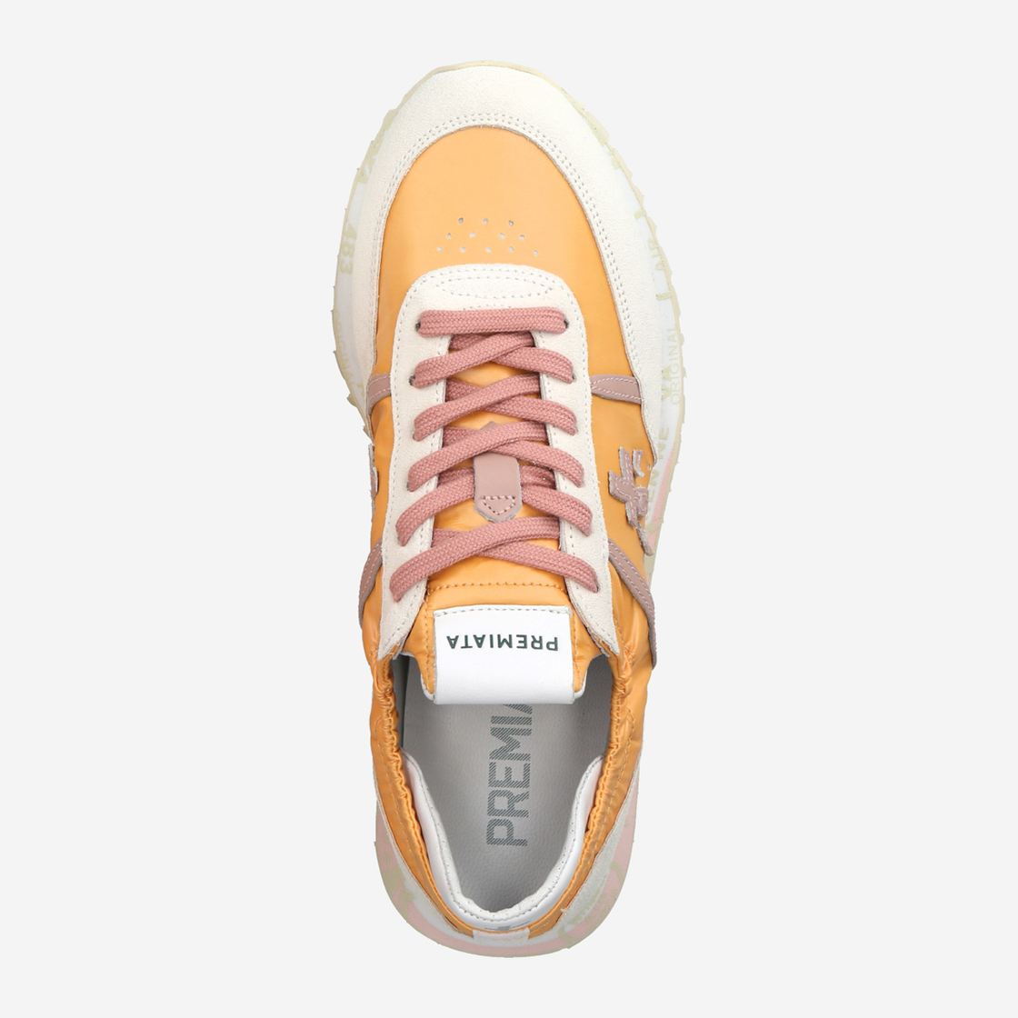 Premiata SEAN - Orange - Sohle