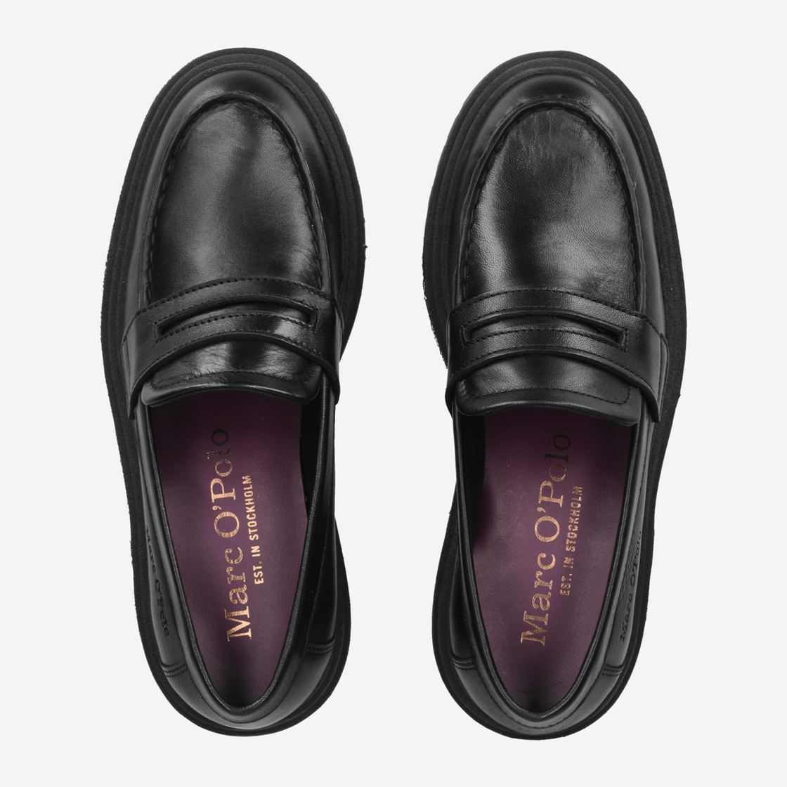 Marc O’ Polo LOAFER - Schwarz - Sohle