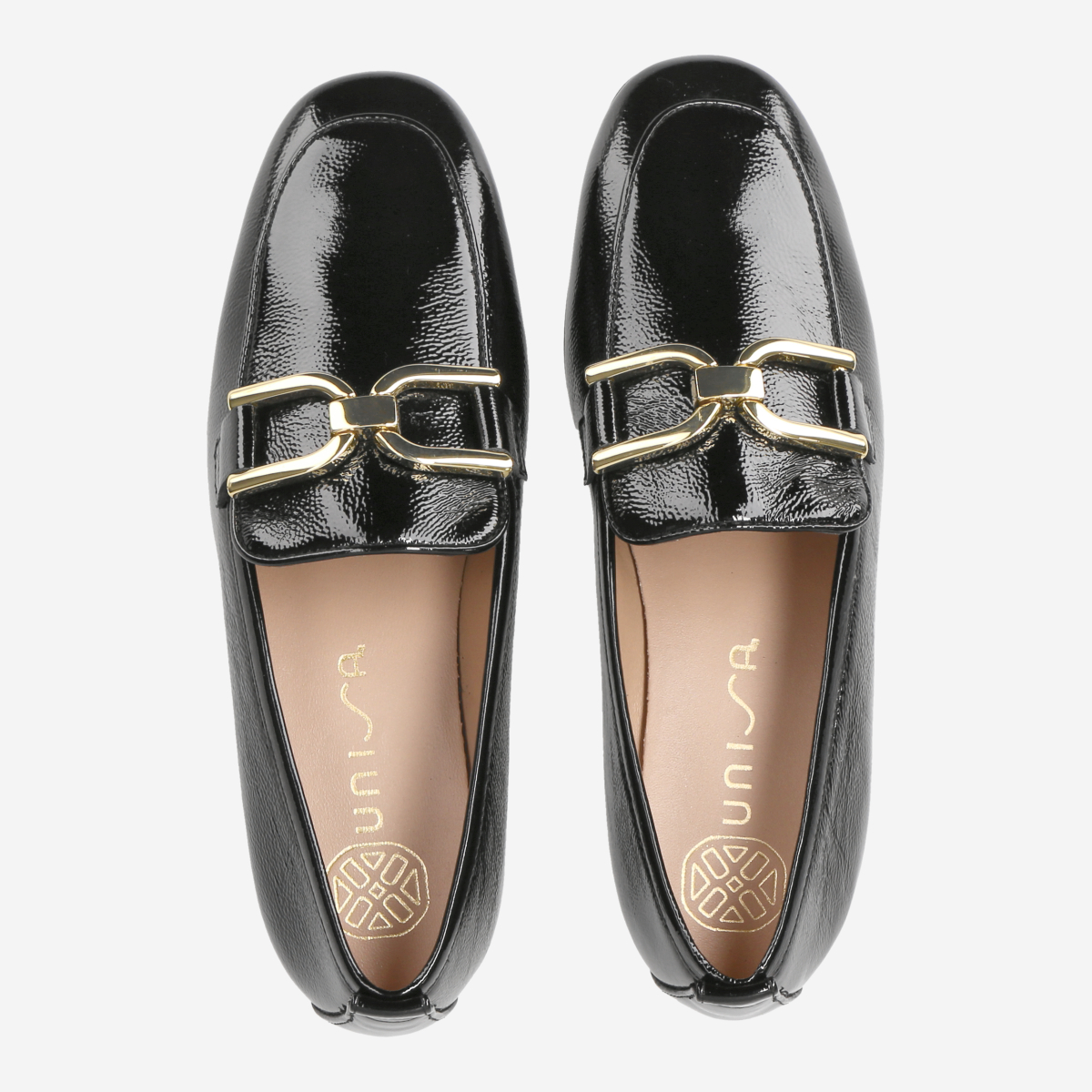 Black moccasin loafers online