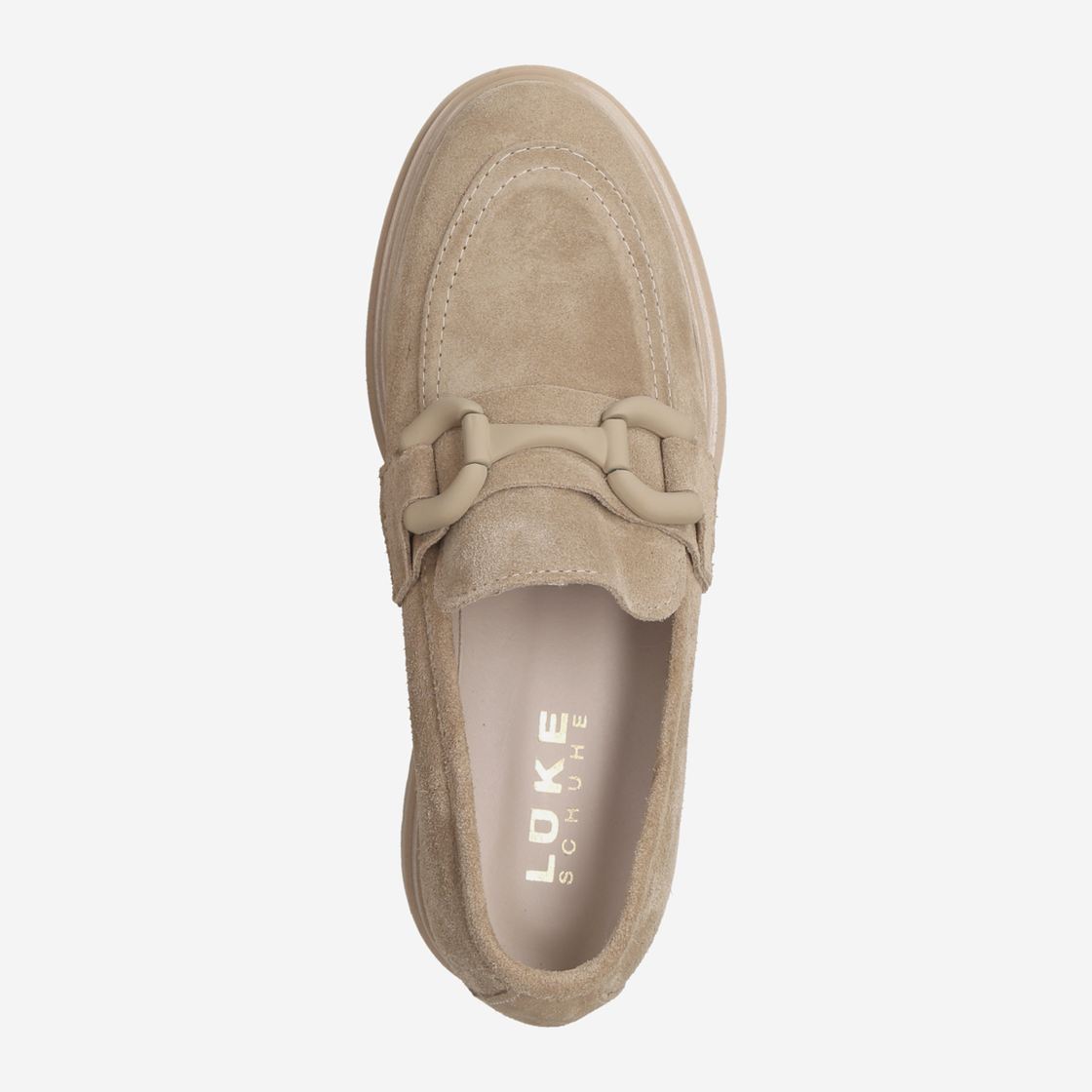 Lüke Marton GINNY - Beige - Sohle