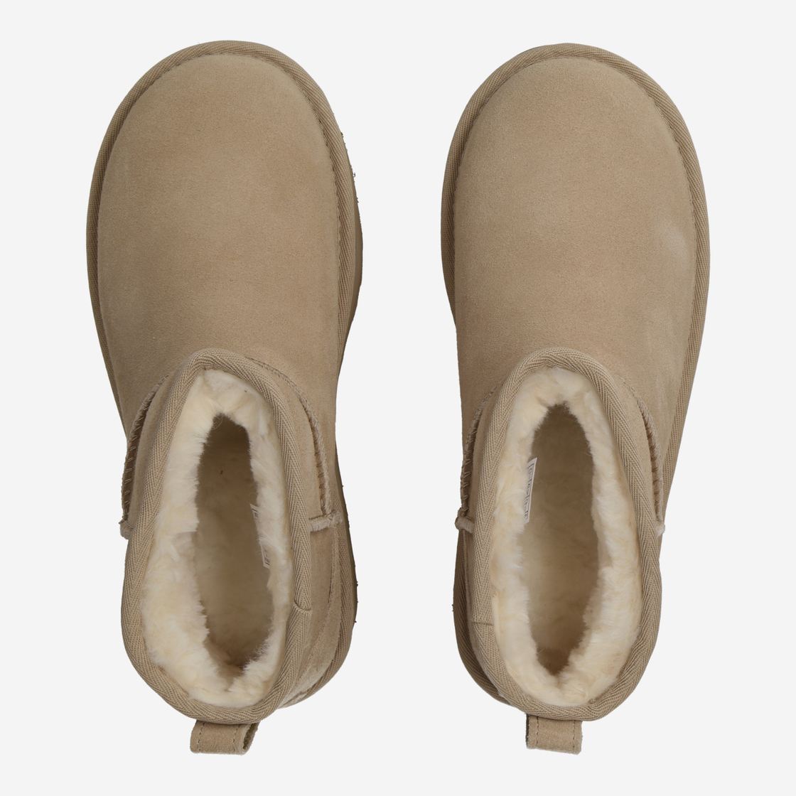 UGG australia CLASSIC ULTRA MINI PLATFORM - Beige - Sohle