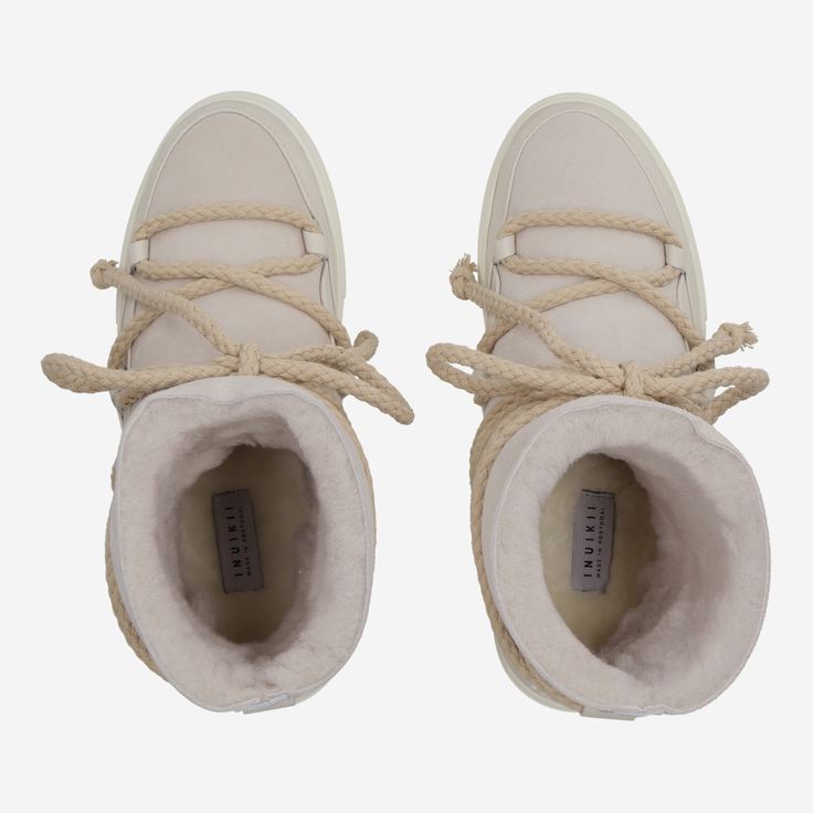 INUIKII CLASSIC - Weiß/ Creme - Sohle
