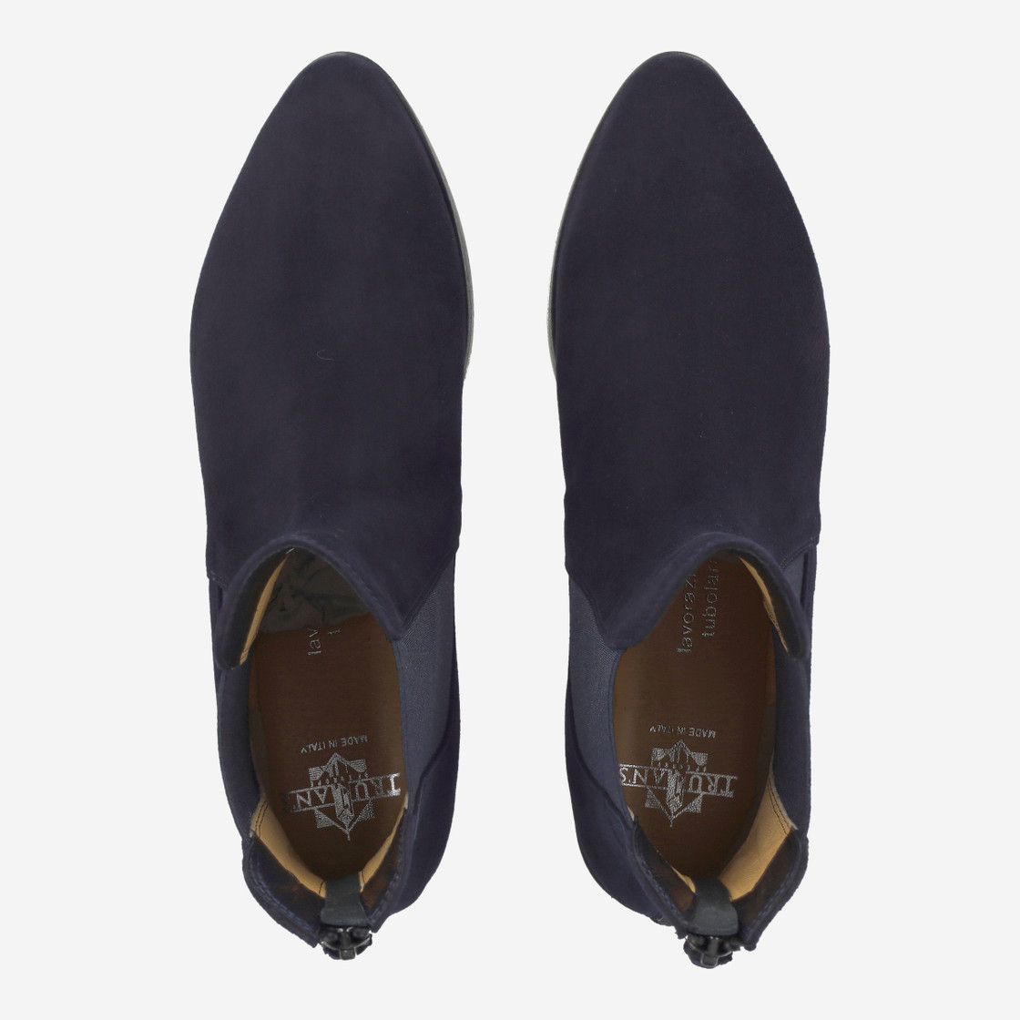 Trumans 9805 123 - Blau - Sohle