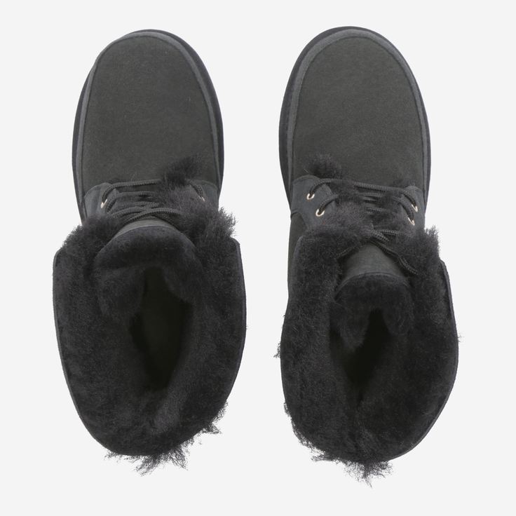 Hey Marley WINTERBOOT COZY - Schwarz - Sohle