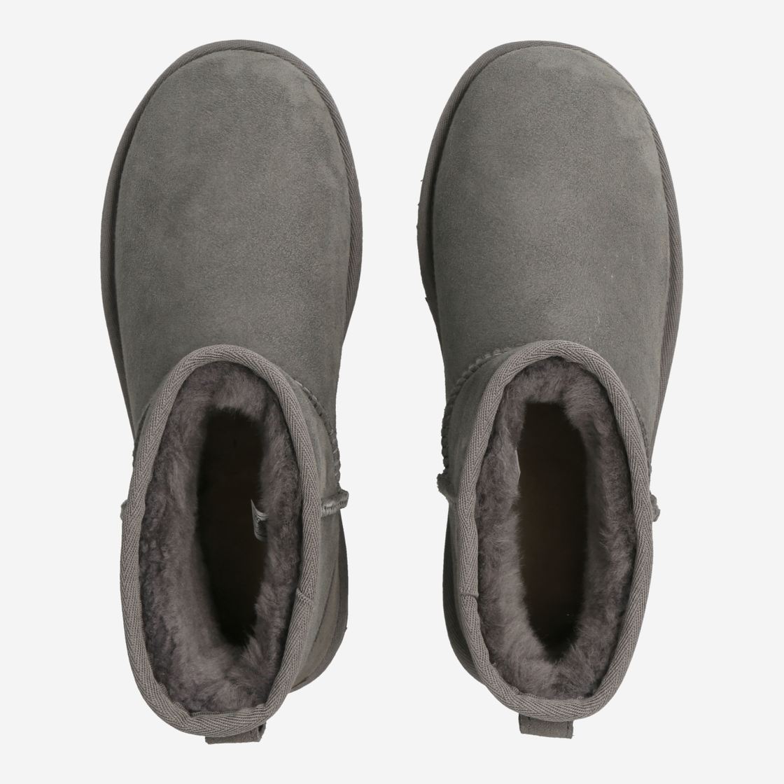 UGG australia CLASSIC MINI II - Grau - Sohle