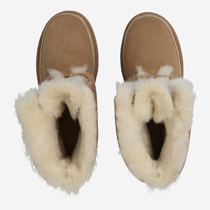 Hey Marley WINTERBOOT COZY - Braun/ Chestnut - Sohle