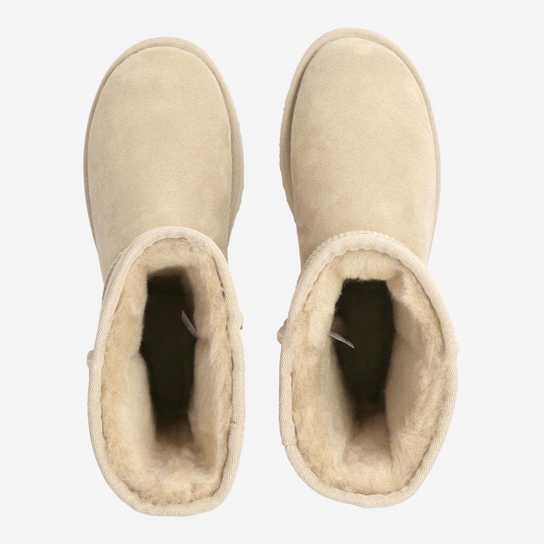 UGG australia CLASSIC SHORT II - Beige - Sohle