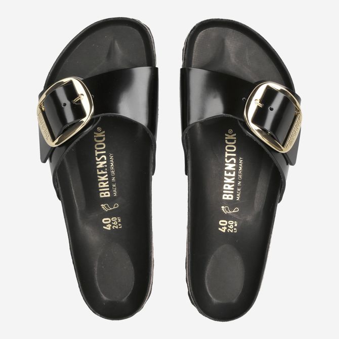 birkenstock MADRID BIG BUCKLE - Schwarz - Sohle