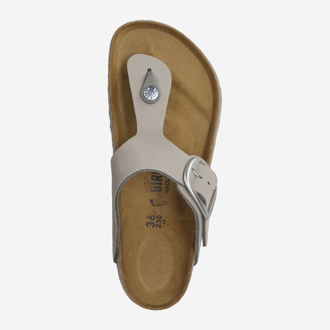 birkenstock GIZEH BIG BUCKLE - Grau - Sohle