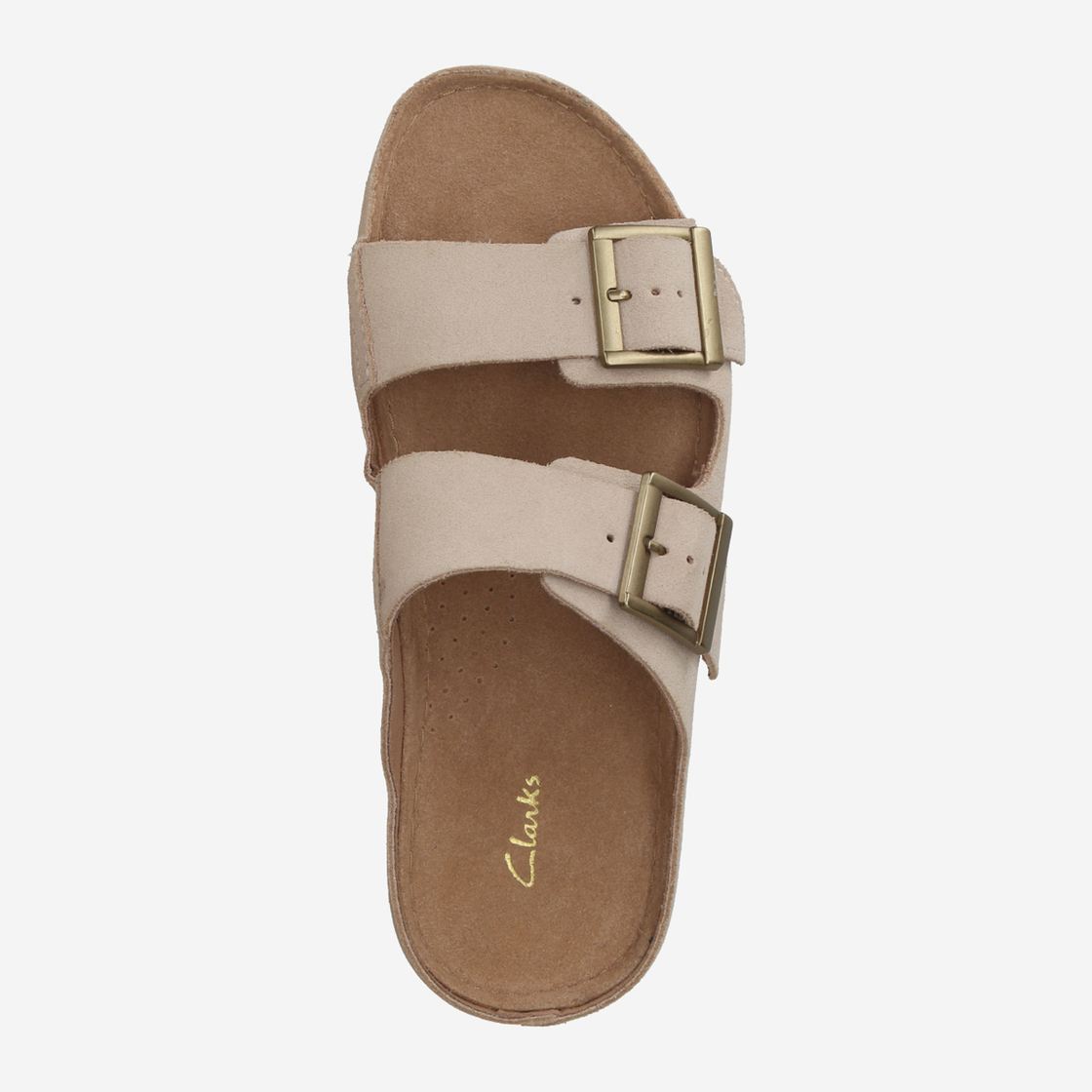 Clarks Brookleigh Sun - Beige - Sohle