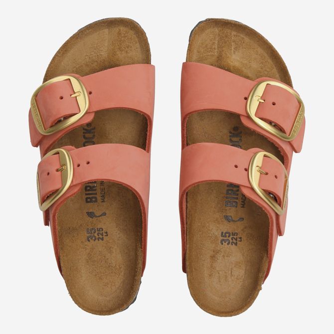 birkenstock ARIZONA BIG BUCKLE - Rot - Sohle