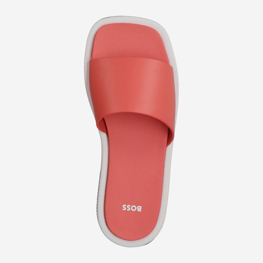 Boss ALLIE SLIDE - Pink - Sohle