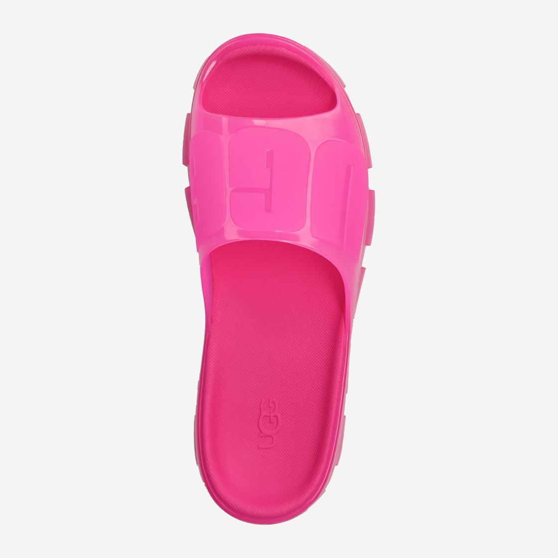 UGG australia JELLA CLEAR SLIDE - Pink - Sohle