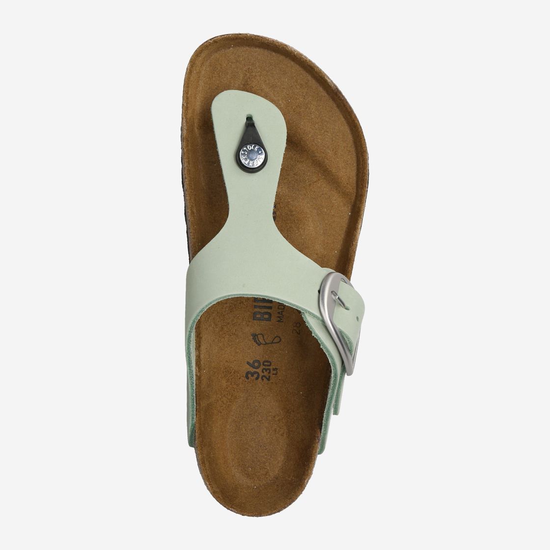 birkenstock GIZEH BIG BUCKLE - Grün - Sohle