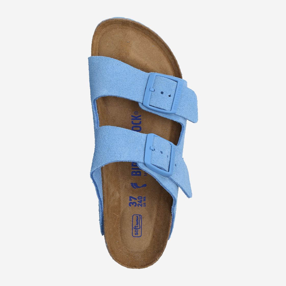 birkenstock ARIZONA SOFTFUßBETT - Blau - Sohle