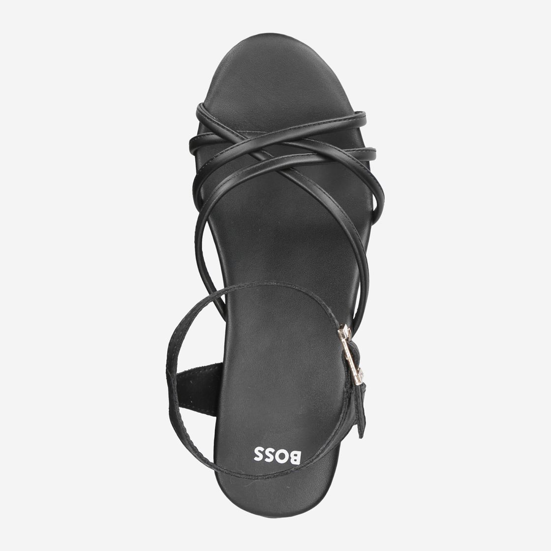 Boss CATE WEDGE SANDAL - Schwarz - Sohle