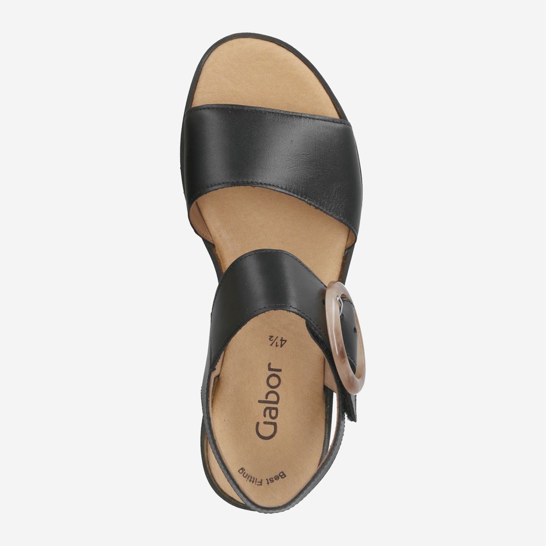 Gabor 4.550.27 - Schwarz - Sohle