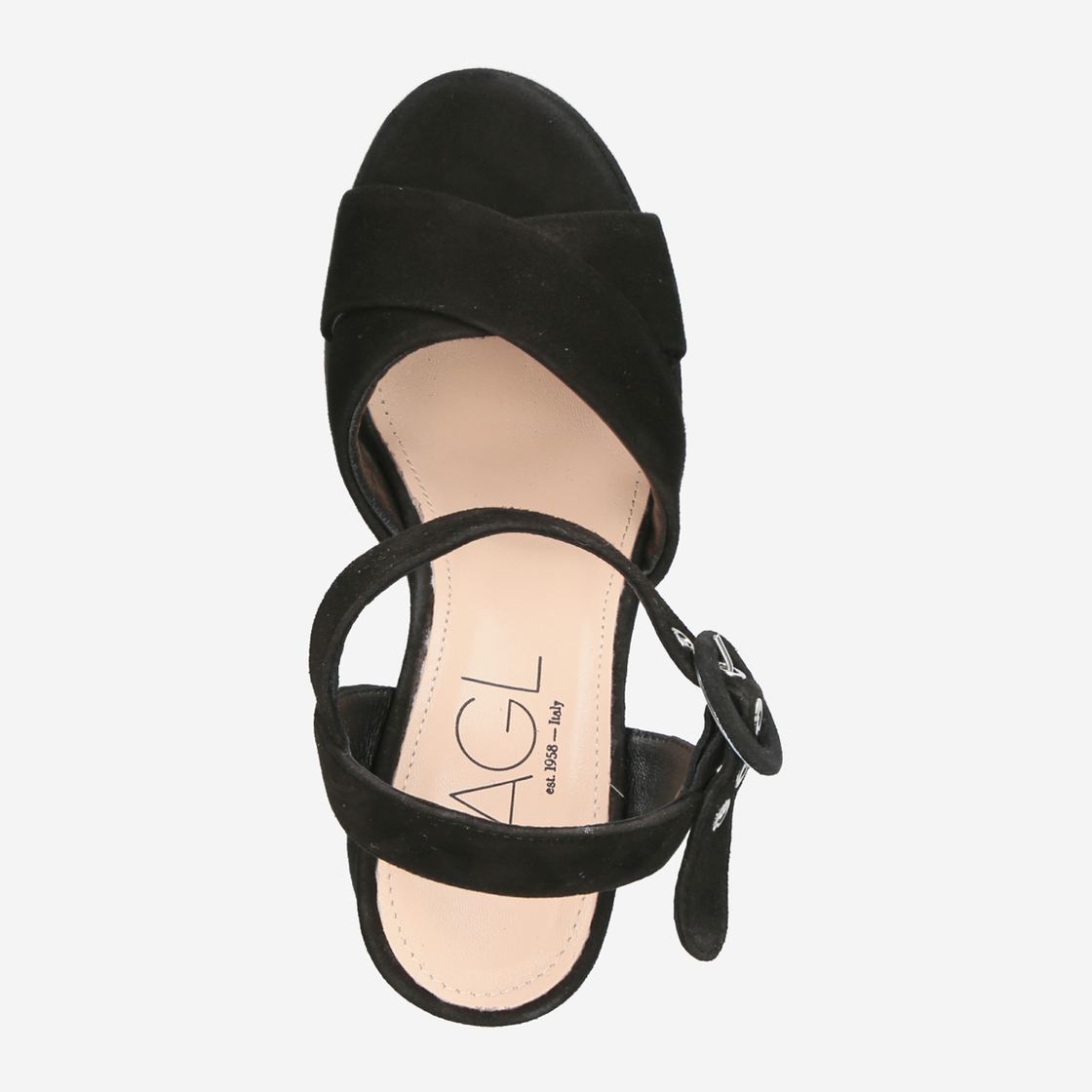 Attilio Giusti PAM SANDAL - Schwarz - Sohle