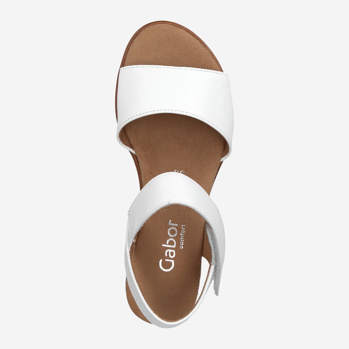 Gabor 2.750.50 - Weiß - Sohle