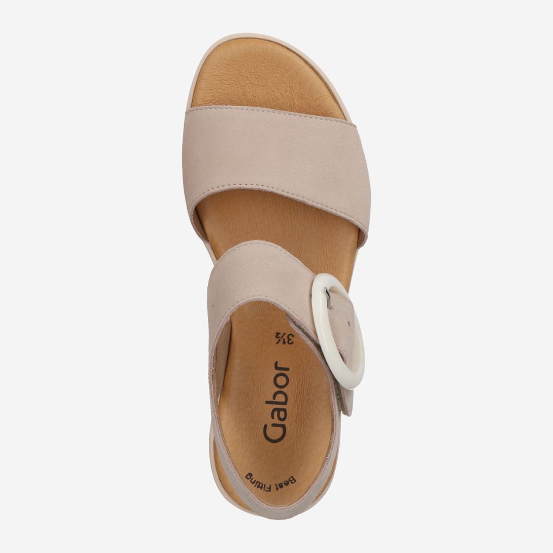 Gabor 550.10 - Rosé / Nude - Sohle