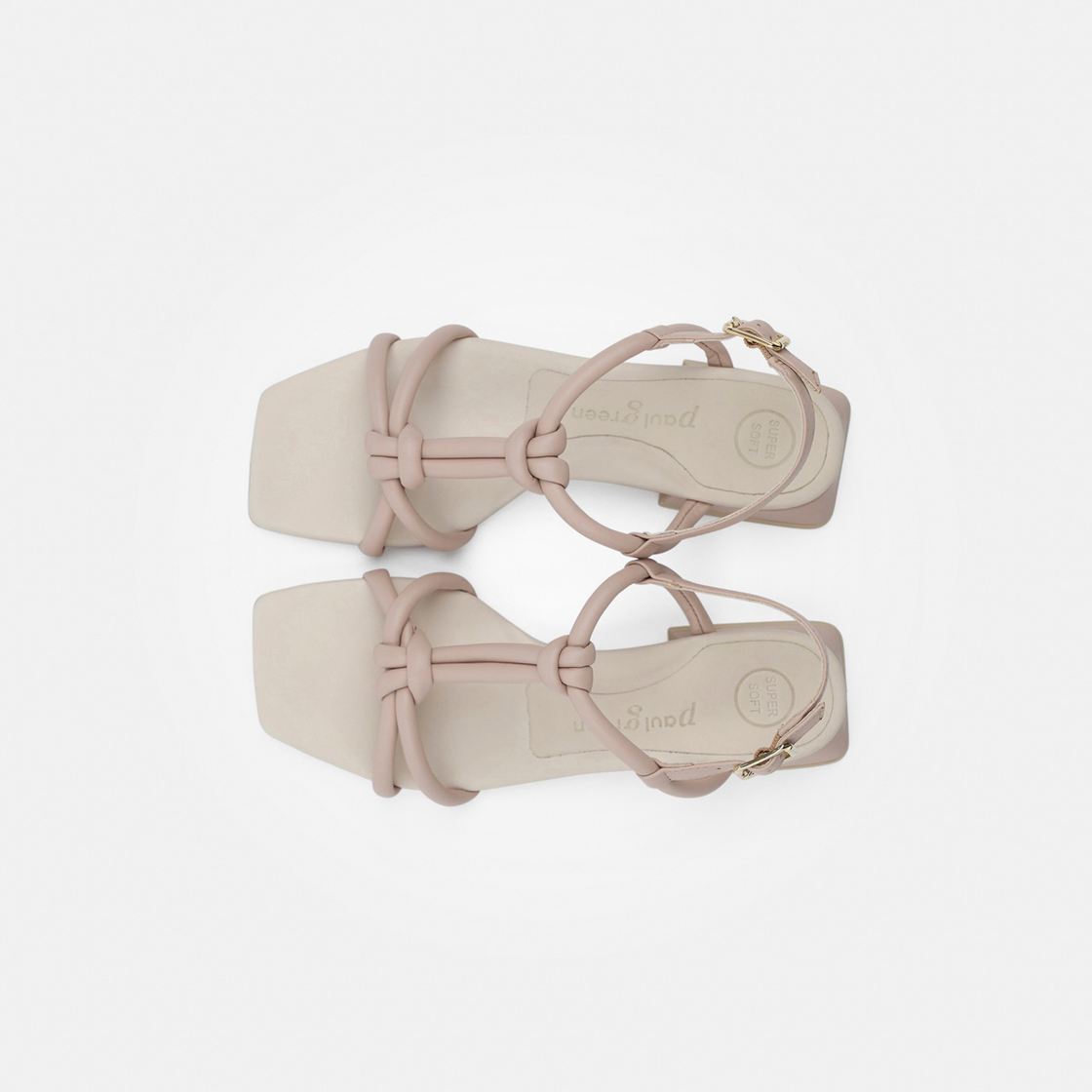 Paul Green 6036-013 - Biscuit/ Rosé/ Beige - Sohle