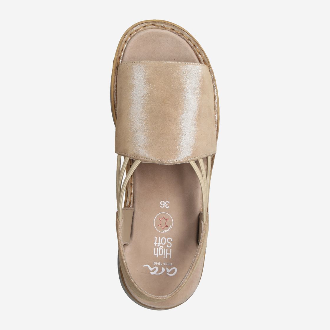 Ara HAWAII 2.0 - Beige - Sohle