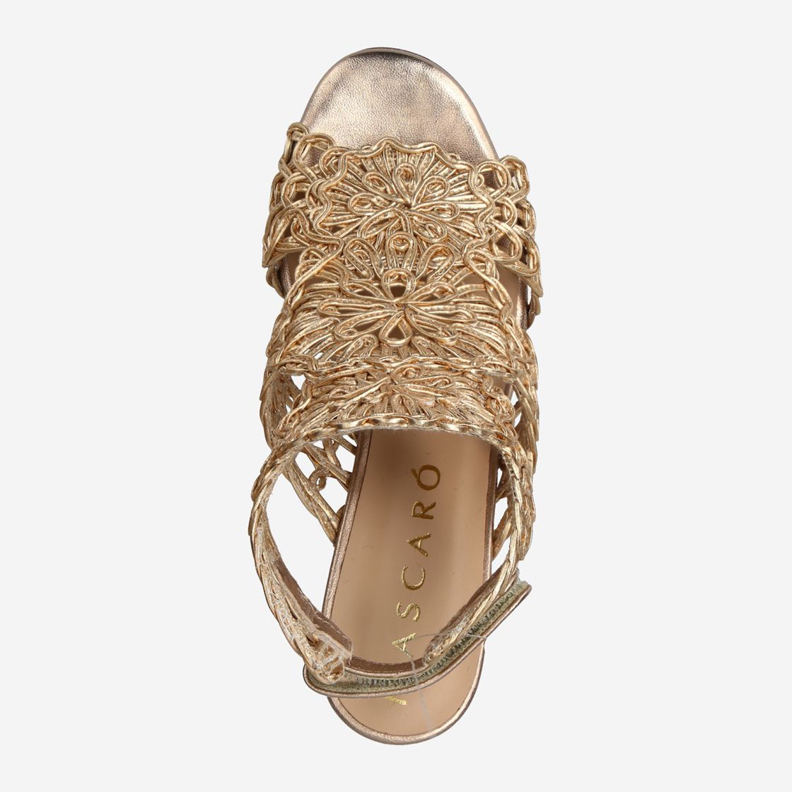 Pretty Ballerinas AMI - Gold - Sohle