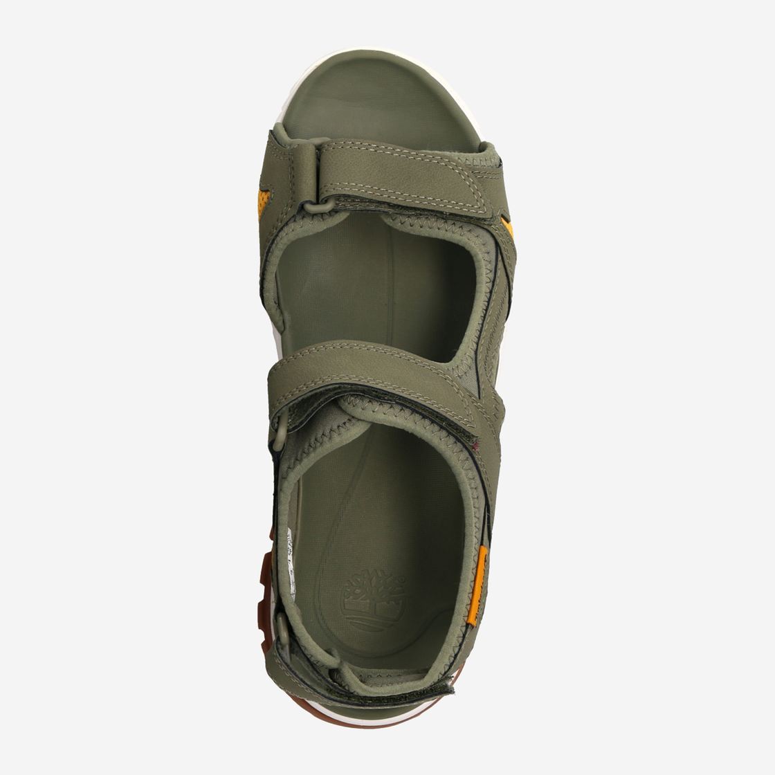 Timberland A2MKZ Lincoln Peak Strap - Grün - Sohle