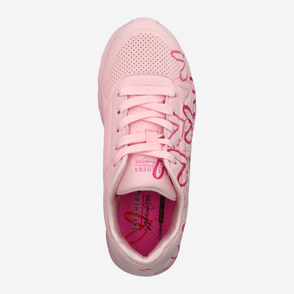 Skechers UNO LITESPREAD THE JOY - Rose - Sohle