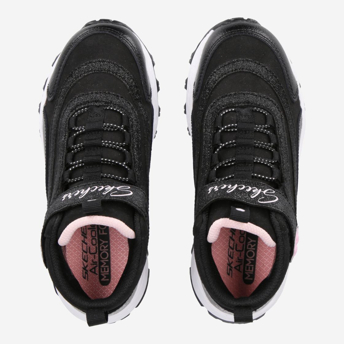 Skechers FUSE TREAD - Schwarz, kombiniert - Sohle