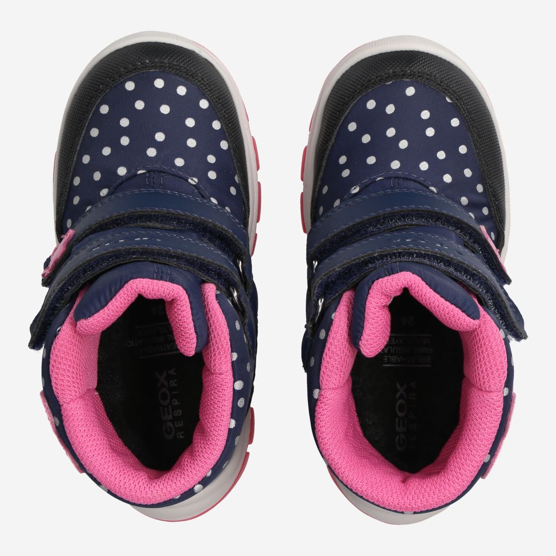 Geox FLANFIL - Blau / Fuchsia - Sohle