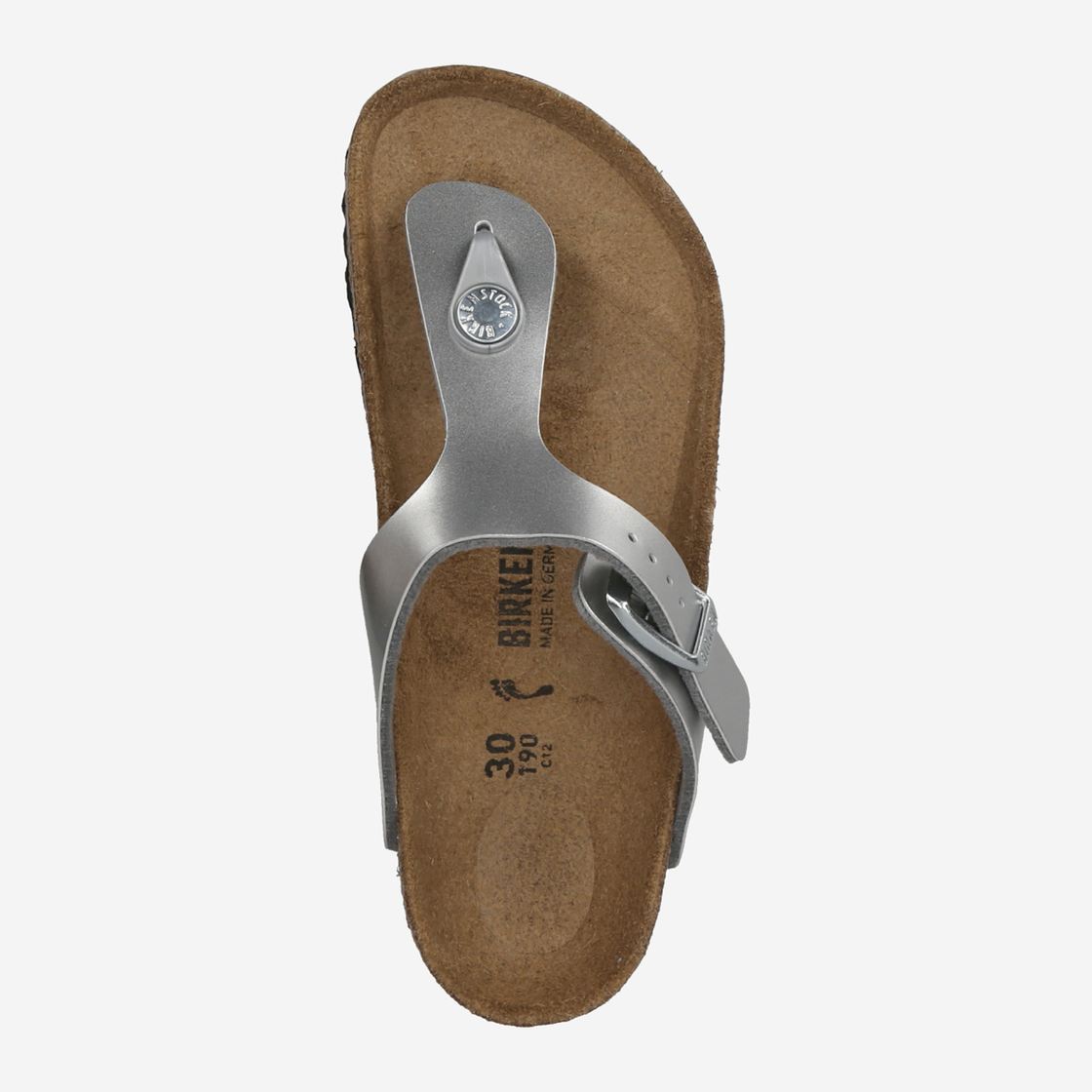 birkenstock GIZEH KIDS - Silber - Sohle