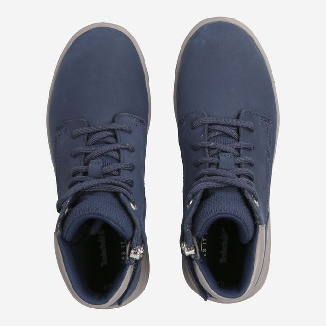 Timberland Seneca Bay 6In Side Zip BLACK  - Blau - Sohle