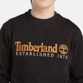 Timberland A65DD LS Est. 1973 Crew BB Sw  - Schwarz - Sohle