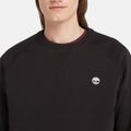 Timberland A2BFH Merino Crew Sweater BLAC - Schwarz - Sohle