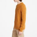 Timberland A2CEQ P-B Lambwool cable WHEAT - Braun - Sohle