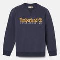 Timberland A65DD LS Est. 1973 Crew BB Sw  - Blau - Sohle