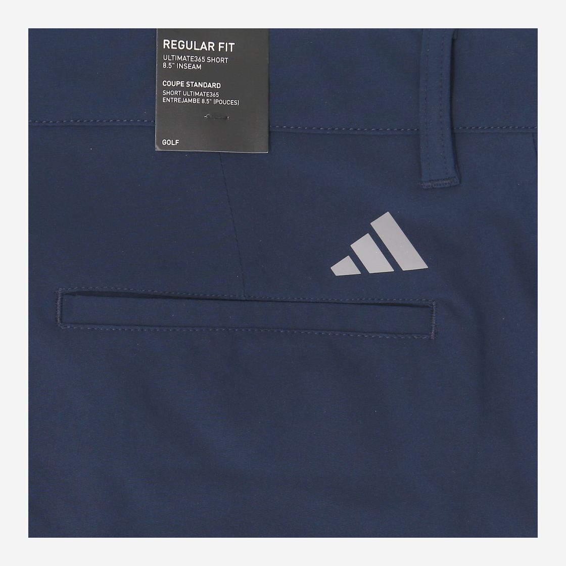 Adidas ULTIMATE365 8.5INCH SHORT - Blau - Sohle