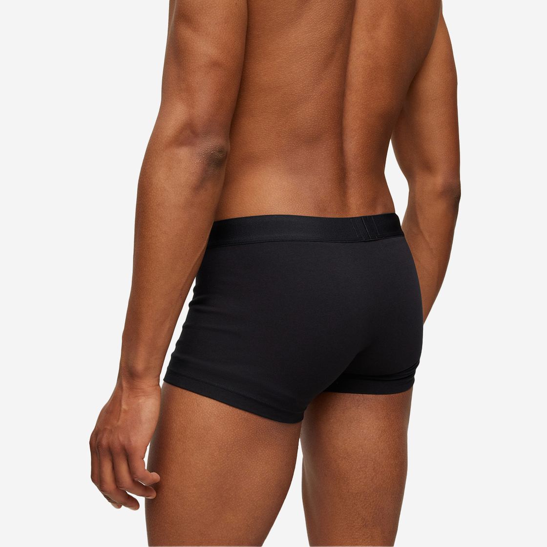 Boss 2er Set Boxershorts TRUNK 2P S - Schwarz - Sohle