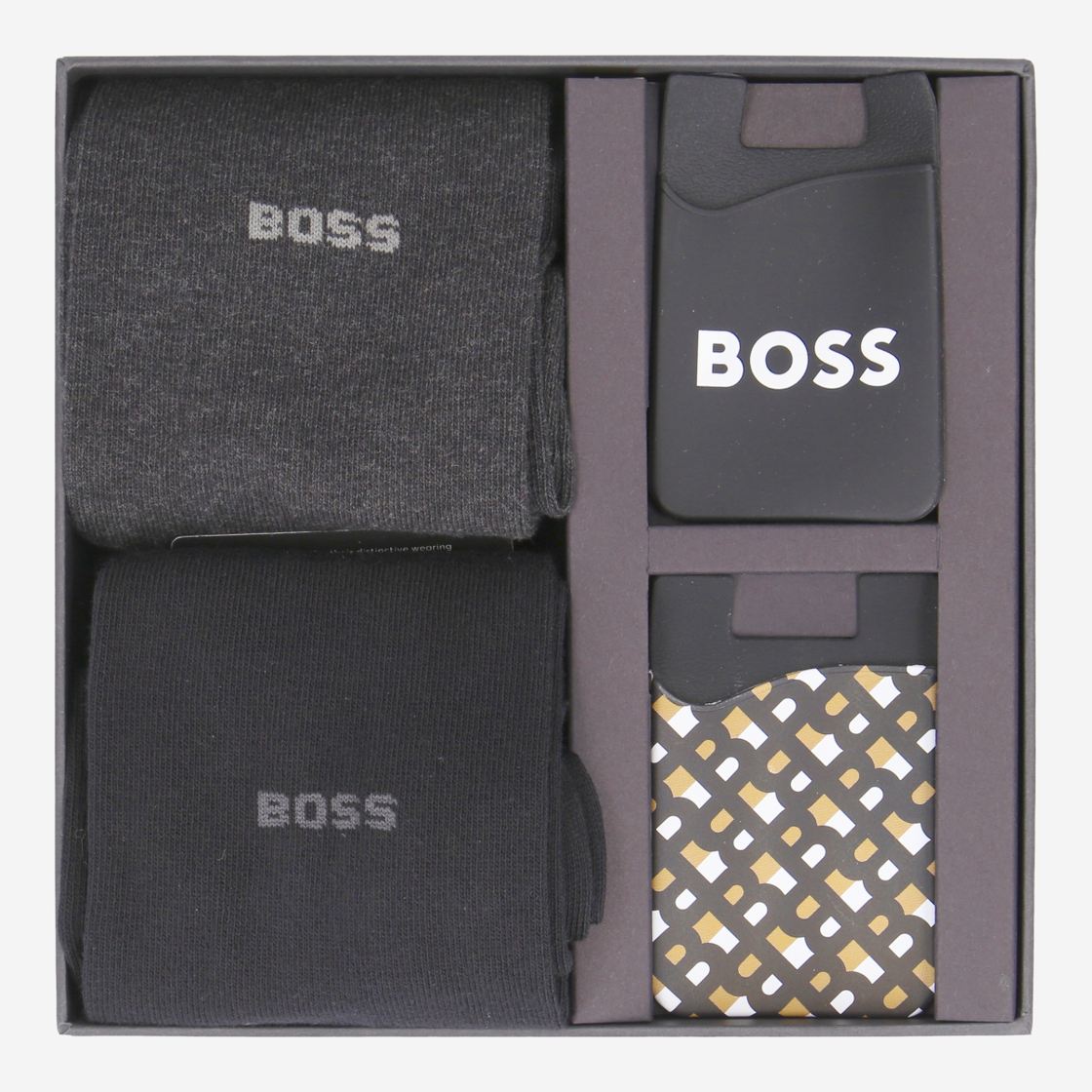 Boss 2P RSGIFTSET CARD CC - Schwarz, kombiniert - Sohle