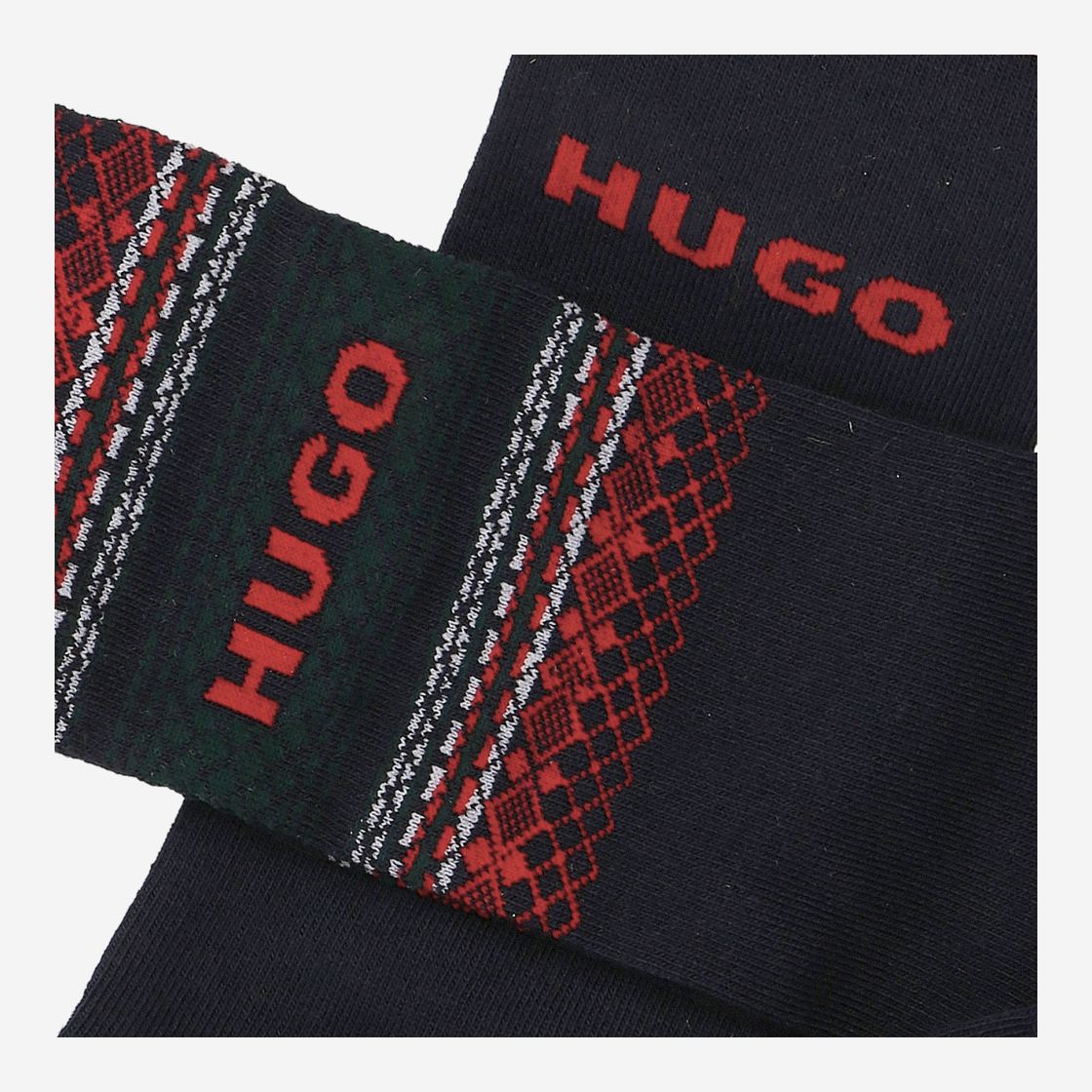 HUGO 2P RS GIFTSET XMAS C - Blau - Sohle